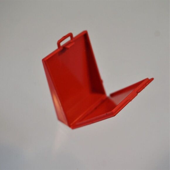 Vintage 90s Barbie Accessories Pocketbooks Cash Register Sketch Box Keyboard - Picture 6 of 7